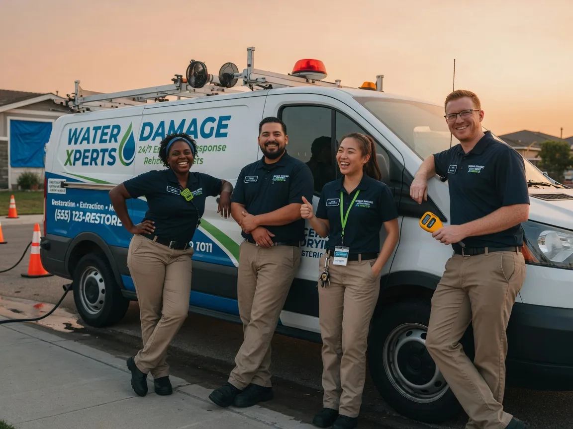 Water Damage Repair company in Holly Springs, MS