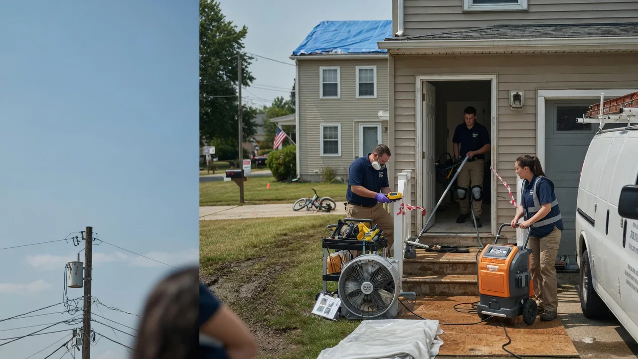 Water Damage Repair in Holly Springs, MS near me